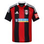 Fulham Away Shirt 2024 2025 Juniors