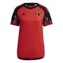 Belgium Authentic Home Shirt 2022 Womens