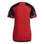 Belgium Authentic Home Shirt 2022 Womens