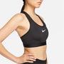 Swoosh High Support Womens Non Padded Adjustable Sports Bra Womens