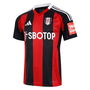 Fulham Away Shirt 2024 2025 Adults