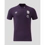 England 24/25 Polo Shirt Mens