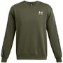 UA Icon Fleece Crew Taping Sweatshirt Mens