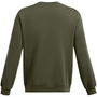 UA Icon Fleece Crew Taping Sweatshirt Mens