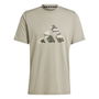 Train Essentials Camo Graphic Logo T Shirt Mens