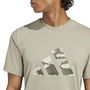 Train Essentials Camo Graphic Logo T Shirt Mens