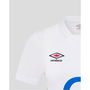 England Rugby Red Roses Home Shirt 2024 Juniors