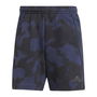 Future Icons 3 Stripes Allover Print Shorts