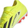 X Crazyfast League Artificial Grass Football Boots