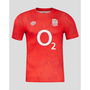 England Rugby Red Roses Warm Up Shirt 2024 2025 Womens