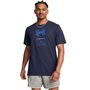 UA Branded Gel Stack Short Sleeve T-Shirt Mens