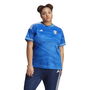 Italy Home Shirt 2023 Womens Plus Size