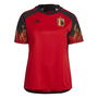 Belgium Home Shirt 2022 2023 Womens