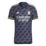 Real Madrid Authentic Away Shirt 2023 2024 Adults