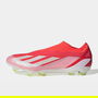 X Crazyfast Elite Laceless Firm Ground Boots Juniors