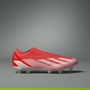 X Crazyfast Elite Laceless Firm Ground Boots Juniors