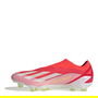 X Crazyfast Elite Laceless Firm Ground Boots Juniors