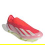 X Crazyfast Elite Laceless Firm Ground Boots Juniors