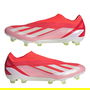 X Crazyfast Elite Laceless Firm Ground Boots Juniors