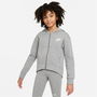 Sportswear Club Fleece Full Zip Hoodie Juniors 