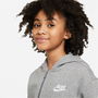 Sportswear Club Fleece Full Zip Hoodie Juniors 