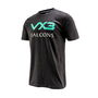 Newcastle Falcons 24/25 Invictus T-Shirt Mens