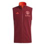 Manchester United European Tiro 23 Winterised Vest Adults