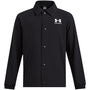 UA Button Icon Woven Coach Jacket Boys