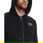 UA Icon Full Zip Hoodie Mens