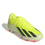 X Crazyfast Elite Juniors Firm Ground Football Boots