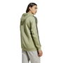 Fleece 3 Stripes Full Zip Hoodie Mens