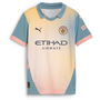 Manchester City FC Fourth Shirt 2024 2025 Juniors