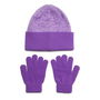 Armour G Beanie Glove Combo Hat and Glove set Girls