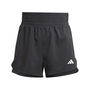 Pacer Training 3 Stripes Woven High Rise Shorts