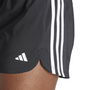 Pacer Training 3 Stripes Woven High Rise Shorts