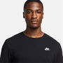 Sportswear Club Long Sleeve T Shirt Mens