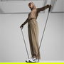 Modest Activewear Wide Leg Pant Tracksuit Bottom Womens