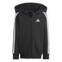 Essentials 3 Stripes Zip Hooded Jacket