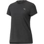 Run Favorite Heather Short Sleeve Tee Running Top Womens