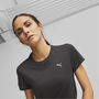 Run Favorite Heather Short Sleeve Tee Running Top Womens