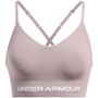 Armour Vanish Seamless Low Impact Sports Bra Womens