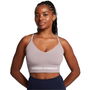 Armour Vanish Seamless Low Impact Sports Bra Womens