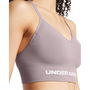 Armour Vanish Seamless Low Impact Sports Bra Womens