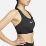 Swoosh High Support Womens Padded Adjustable Sports Bra Womens