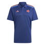 France 24/25 Home Polo Shirt Mens