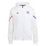 Olympique Lyonnais Designed for Gameday Full Zip Hoodie Adults