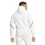 Olympique Lyonnais Designed for Gameday Full Zip Hoodie Adults