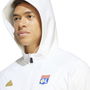 Olympique Lyonnais Designed for Gameday Full Zip Hoodie Adults