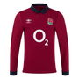 England 24/25 Alternate Classic L/S Rugby Shirt Kids