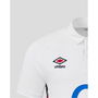 England Rugby Collar Home Shirt 2024 2025 Adults